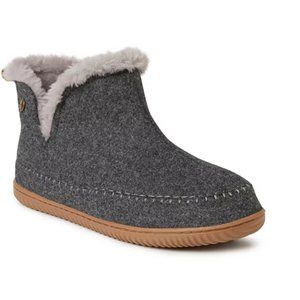 Men's Alpine by Dearfoams Brixen Bootie Slippers